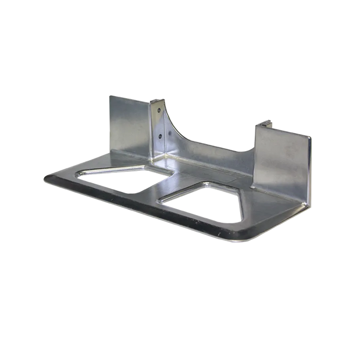 B&P Hand Truck Nose Plate, 18" x 7.5", Recessed Heel, Model CA2