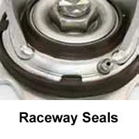 5" Solid TPR Swivel All Terrain Caster, Model CB-ATSC5