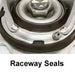 5" Solid TPR Swivel All Terrain Caster, Model CB-ATSC5