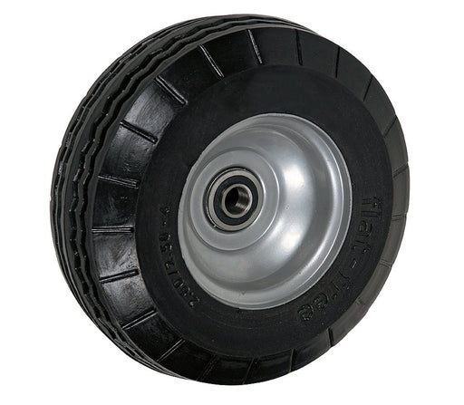 8" x 2-3/4" Poly-Foam Flat-Free Wheel, 250 lb, Model CB-FF284O