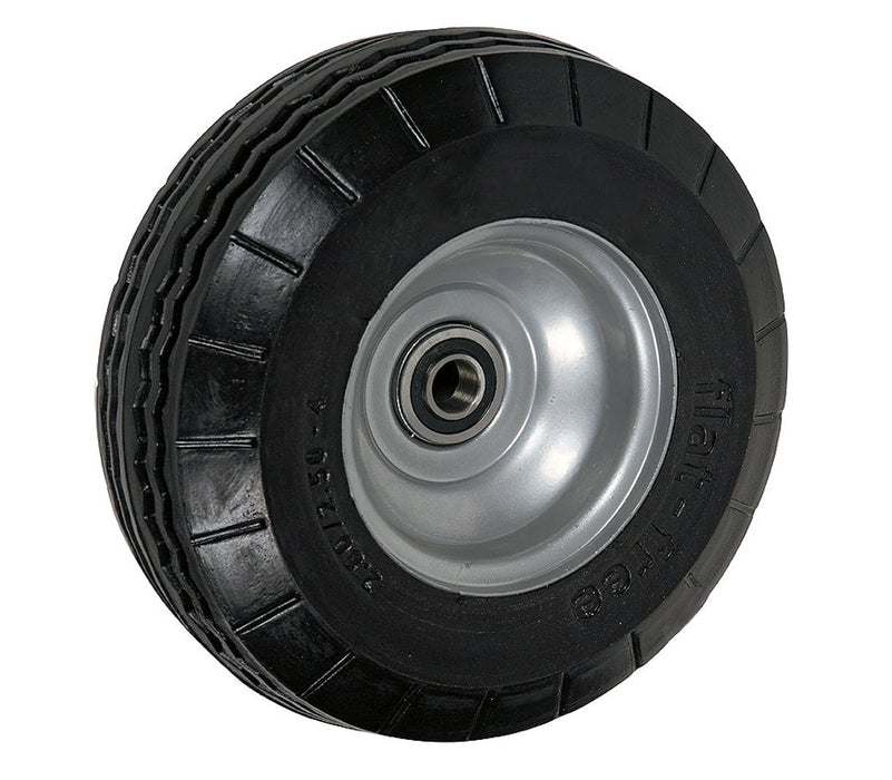 8" x 2-3/4" Poly-Foam Flat-Free Wheel, 250 lb, Model CB-FF284O