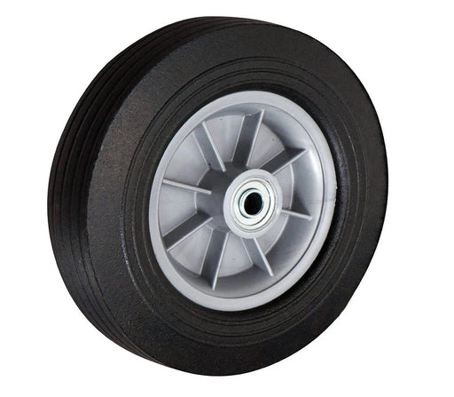 8" x 2.5" Recycled Rubber Flat Free Wheel, 450 lb, Model CB-FF825O