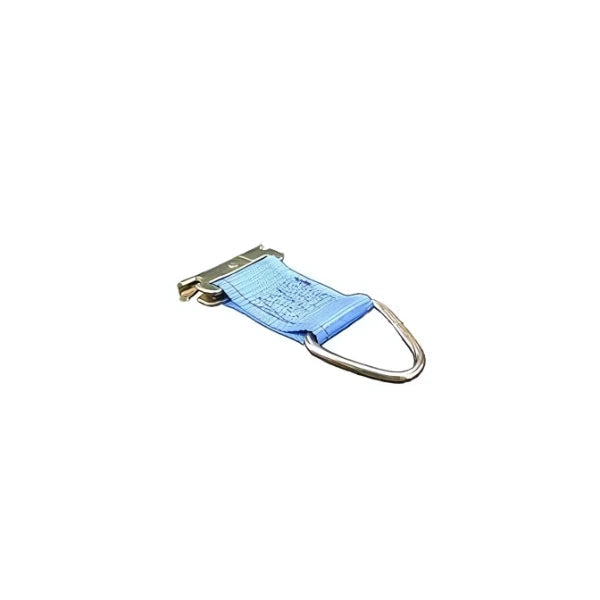 CC2003 2" x 6" Strap Tie Off with D-Ring & E-Fitting