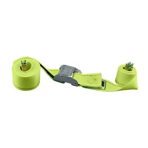 CC2041 2" x 12' Polyester Cambuckle Spring Loaded Strap