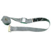 CC2042 2" x 16' Grey Heavy-Duty Spring Loaded Cambuckle Strap