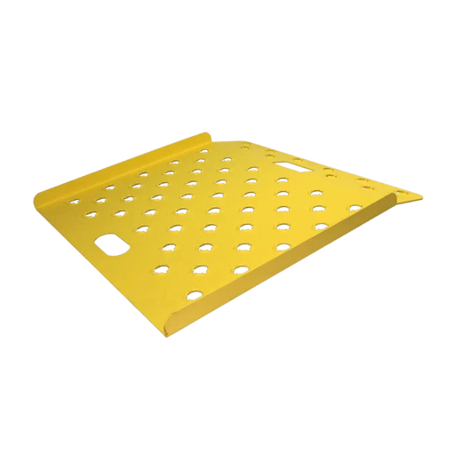B&P Punched Deck 26" x 18" Safety Yellow, Model CRP2618-SY