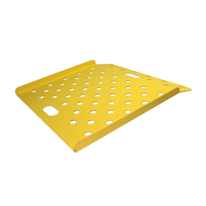 B&P Punched Deck 26" x 18" Safety Yellow, Model CRP2618-SY