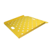 B&P Punched Deck 26" x 18" Safety Yellow, Model CRP2618-SY