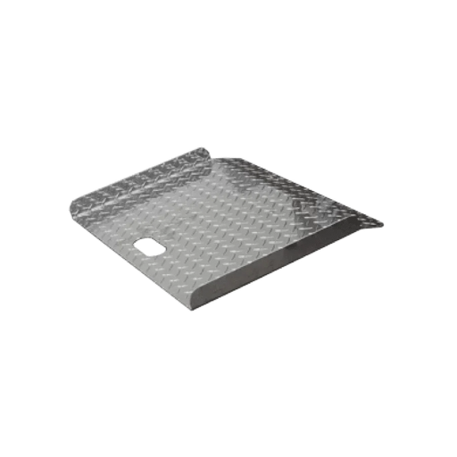 B&P Tread Plate Deck 27" x 27" Riveted Handle, Model CRU2727