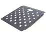 B&P Aluminum Punched Deck Wedge Curb Ramp, 600 lb, Model CRW2224
