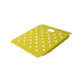 B&P Punched Deck Wedge 22" x 24" Safety Yellow, Model CRW2224-SY