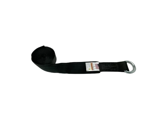 Lasso Strap 2" x 10' with O-Ring & Sleeve, 3,333 lb, Model CT-2X10OR-18CSL