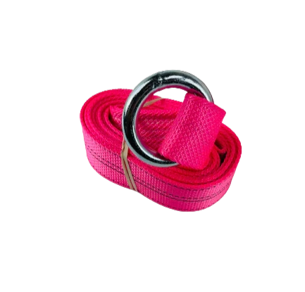 Diamond Weave Lasso Strap 2" x 8' with O-Ring, 3,333 lb, Model CT-2X8OR-DW
