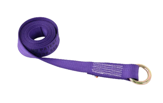 Diamond Weave Lasso Strap 2" x 8' with O-Ring, 3,333 lb, Model CT-2X8OR-DW