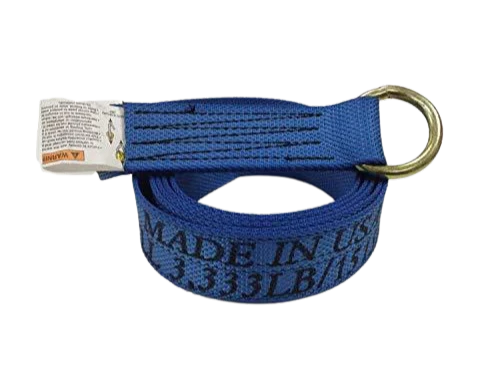 Diamond Weave Lasso Strap 2" x 8' with O-Ring, 3,333 lb, Model CT-2X8OR-DW