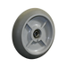 B&P Hand Truck Wheel, 8" x 2", TPR, Model D1