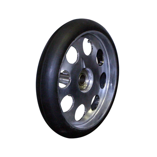B&P Hand Truck Wheel, 8" x 1.625", Rubber, Model D12