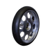 B&P Hand Truck Wheel, 8" x 1.625", Rubber, Model D12