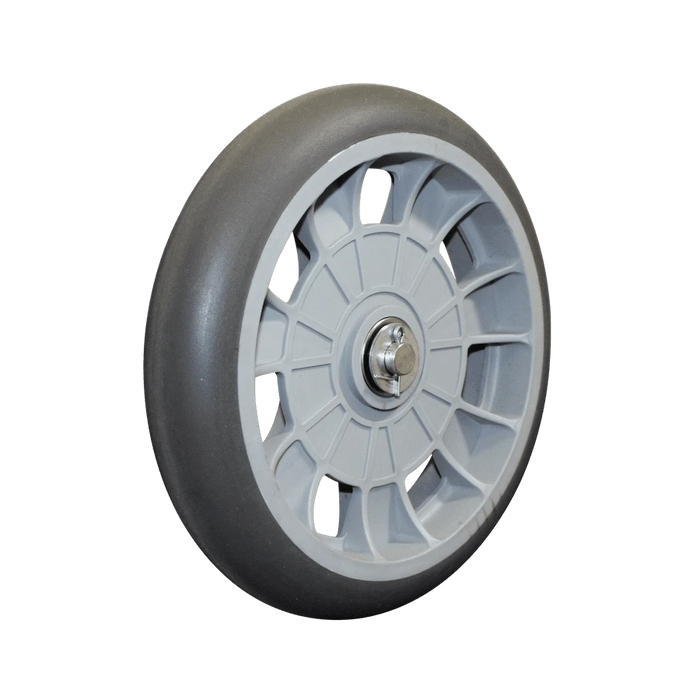 B&P 10" Poly Balloon Cushion Industrial Replacement Wheel, Model D15