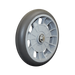 B&P 10" Poly Balloon Cushion Industrial Replacement Wheel, Model D15