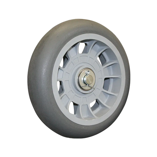 B&P Hand Truck Wheel, 8" x 2-1/8", Balloon, Model D16