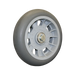 B&P Hand Truck Wheel, 8" x 2-1/8", Balloon, Model D16
