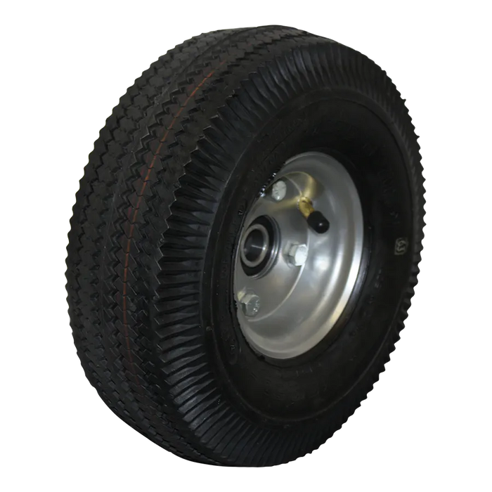 B&P Hand Truck Wheel, 10" x 3-1/2", Pneumatic, Model D5S