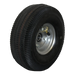 B&P 10" D5 Foam Filled, Can't Go Flat Wheel, Model D5F
