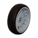B&P 10" Poly Hub Carefree Semi-Pneumatic Wheel, Hand Truck, Model D6SS