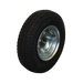 B&P Hand Truck Wheel, Model D9