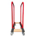 300 lb Steel Dolly Converter for 18"x40" Panel Cart