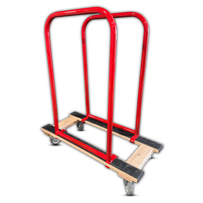 300 lb Steel Dolly Converter for 18"x40" Panel Cart