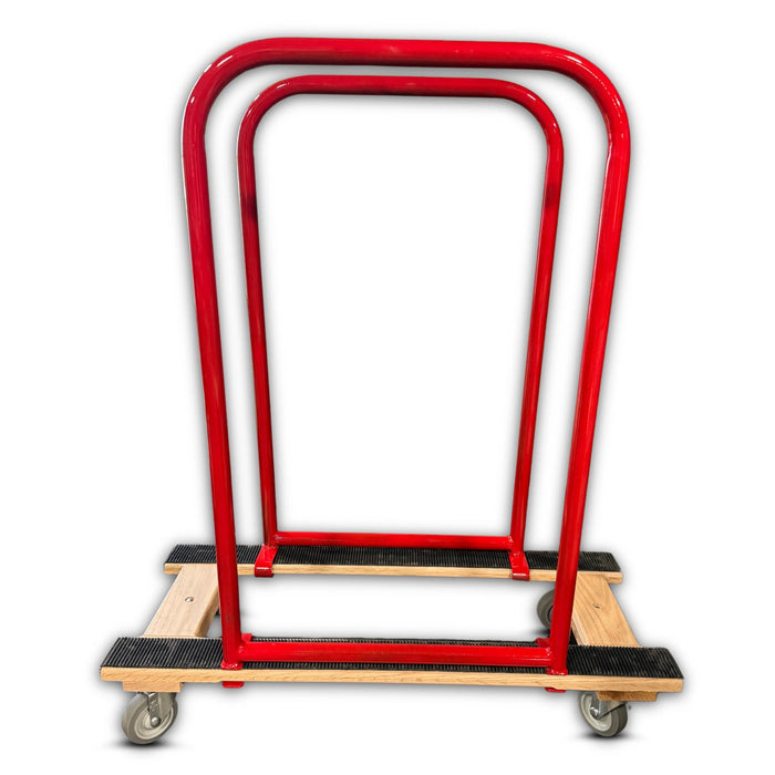 300 lb Steel Dolly Converter for 18"x40" Panel Cart