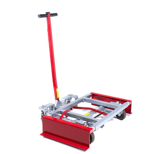 Raymond Adjustable Cube Style Desk Lift, Fits 26½" to 38" Widths, 600 lb, Model 4108