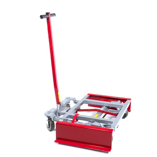 Raymond Adjustable Cube Style Desk Lift, Fits 26½" to 38" Widths, 600 lb, Model 4108