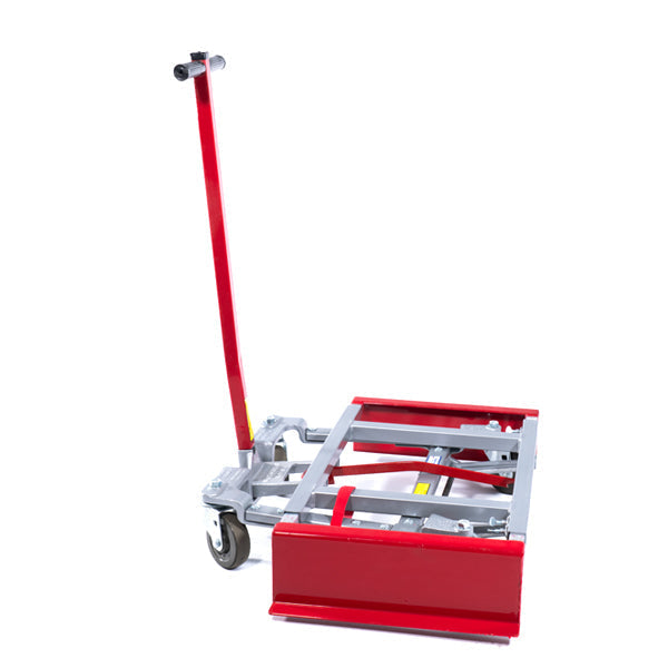Raymond Adjustable Cube Style Desk Lift, Fits 26½" to 38" Widths, 600 lb, Model 4108