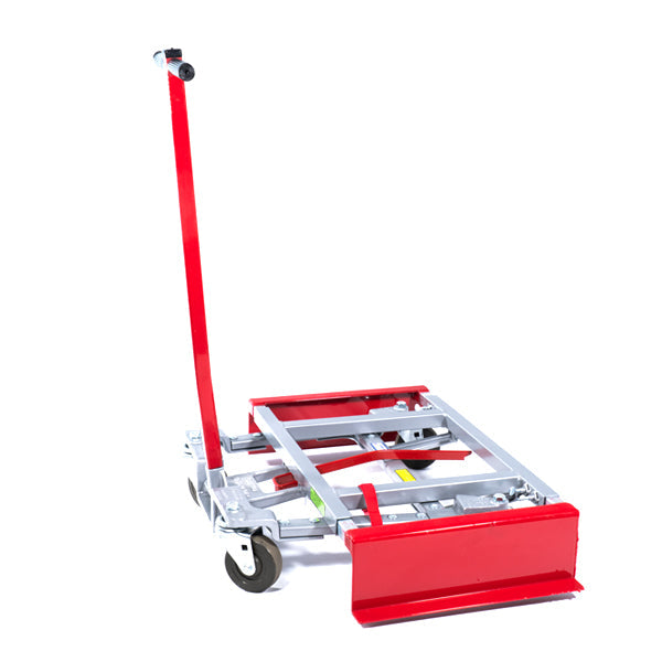 Raymond Adjustable Cube Style Desk Lift, Fits 26½" to 38" Widths, 600 lb, Model 4108