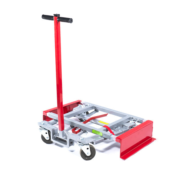 Raymond Adjustable Cube Style Desk Lift, Fits 26½" to 38" Widths, 600 lb, Model 4108