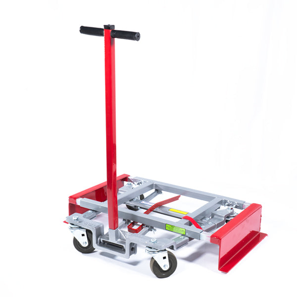 Raymond Adjustable Cube Style Desk Lift, Fits 26½" to 38" Widths, 600 lb, Model 4108