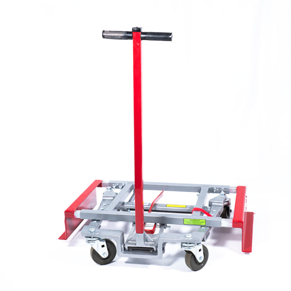 Raymond Adjustable Cube Style Desk Lift, Fits 26½" to 38" Widths, 600 lb, Model 4108