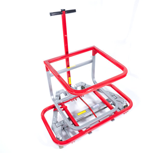 Raymond Computer & Utility Table Lift Attachment, For Desk Lift Models 2000–4000, 250 lb, Model 1600