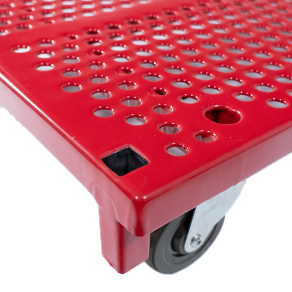 Raymond Mini Heavy Duty Platform Truck, Compact 36" x 24" Deck with Brakes, Models 3941 & 3942, 850 lb