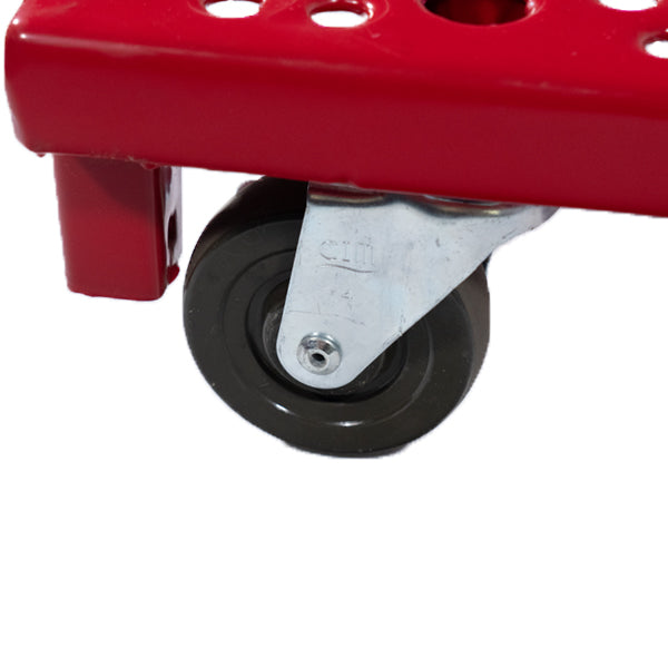 Raymond Mini Heavy Duty Platform Truck, Compact 36" x 24" Deck with Brakes, Models 3941 & 3942, 850 lb