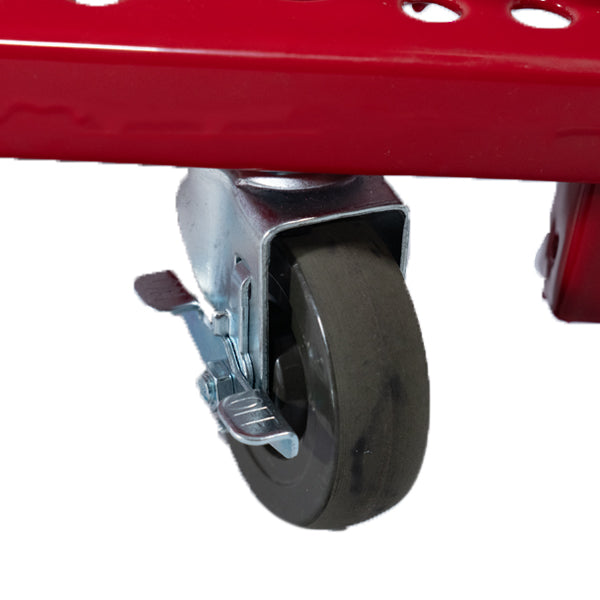 Raymond Mini Heavy Duty Platform Truck, Compact 36" x 24" Deck with Brakes, Models 3941 & 3942, 850 lb