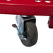 Raymond Mini Heavy Duty Platform Truck, Compact 36" x 24" Deck with Brakes, Models 3941 & 3942, 850 lb