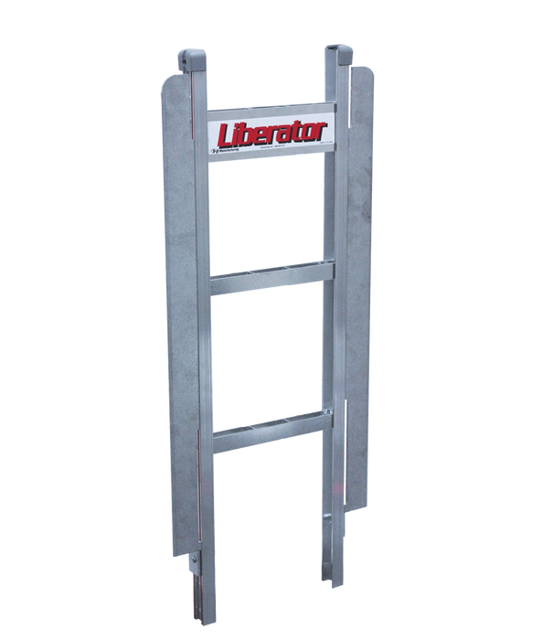 B&P 4" Aluminum Extreme Duty Frame Wing Fits B1SD Frame, Model E30SD