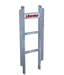 B&P 4" Aluminum Extreme Duty Frame Wing Fits B1SD Frame, Model E30SD
