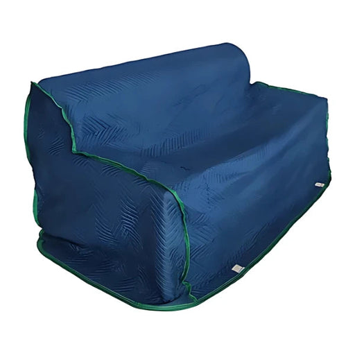 109"x37"x45" Padded Fabric Sofa Cover FC1004 with Adjustable Strap