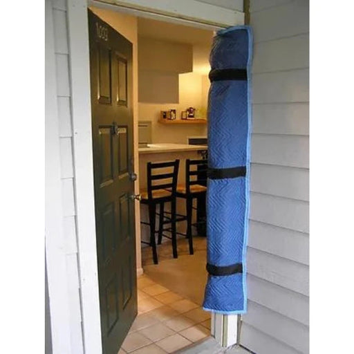 FC1005 24" x 69" Blue Padded Door Jamb Protector