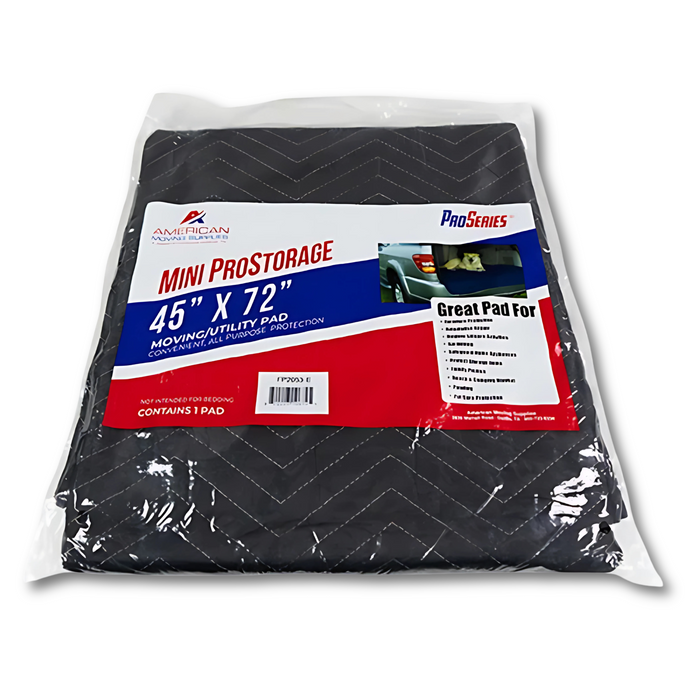 ProSeries™ Mini ProStorage Moving Blanket – 45” x 72” (1 Piece) | Versatile Protection for Storage & Utility